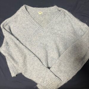 garage cropped sweater